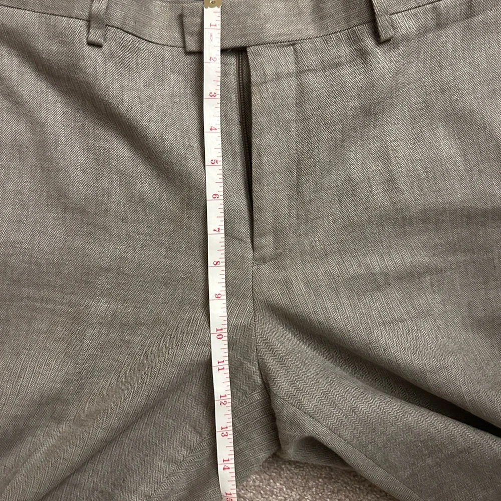 Banana Republic Linen Suit Pants